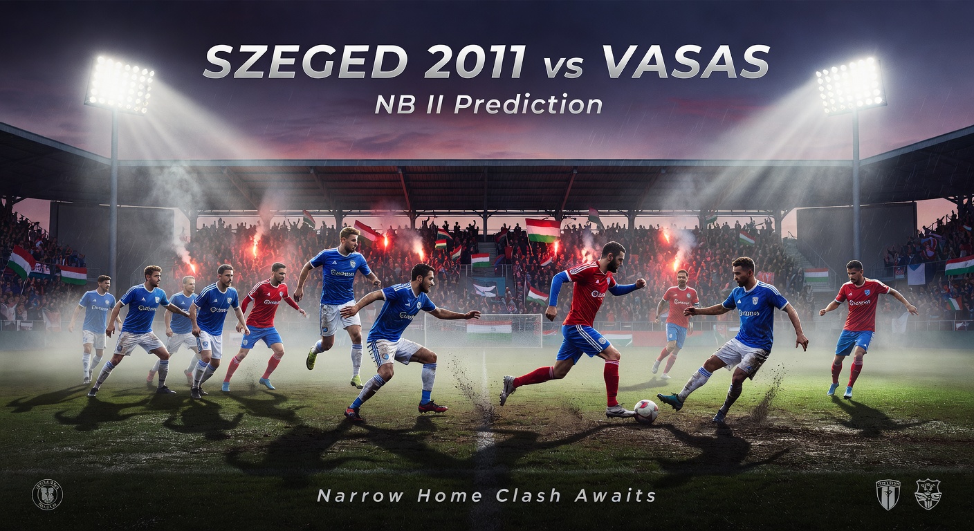 Szeged 2011 vs Vasas Pronóstico / Prediction