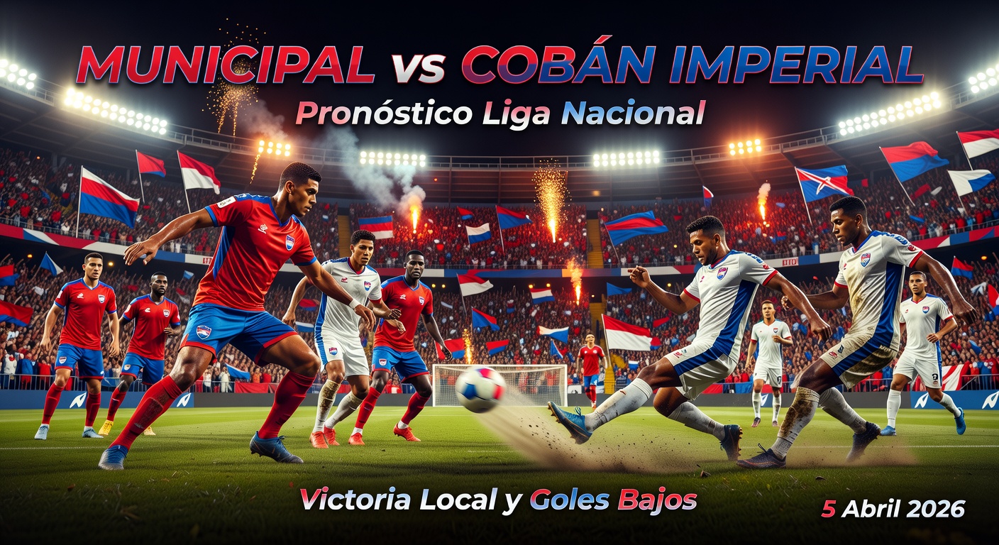 Municipal vs Cobán Imperial Pronóstico / Prediction
