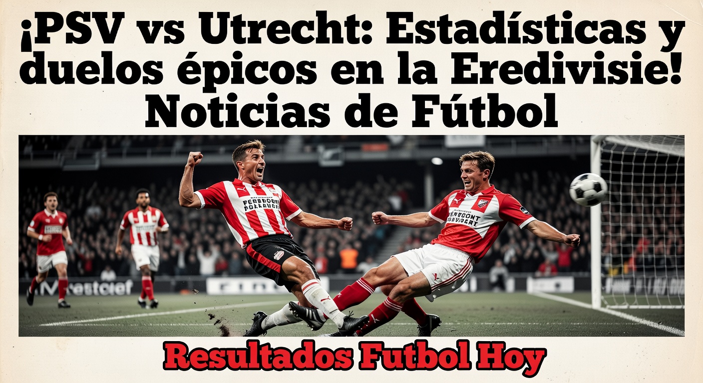 PSV vs Utrecht in Dutch Eredivisie - 15:30 Kick-off