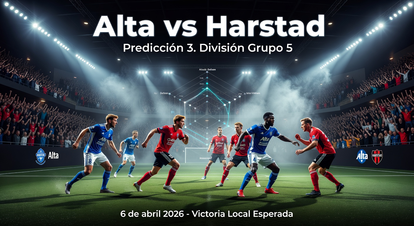 Alta vs Harstad Pronóstico / Prediction