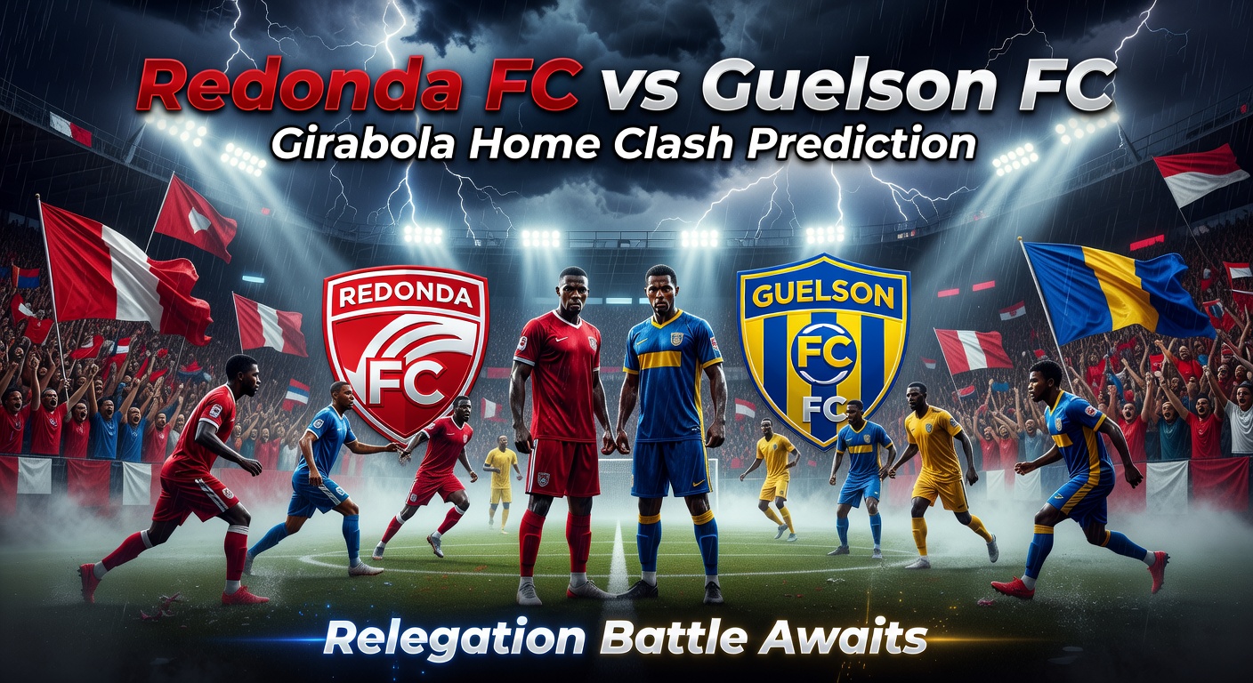 Redonda FC vs Guelson FC Pronóstico / Prediction