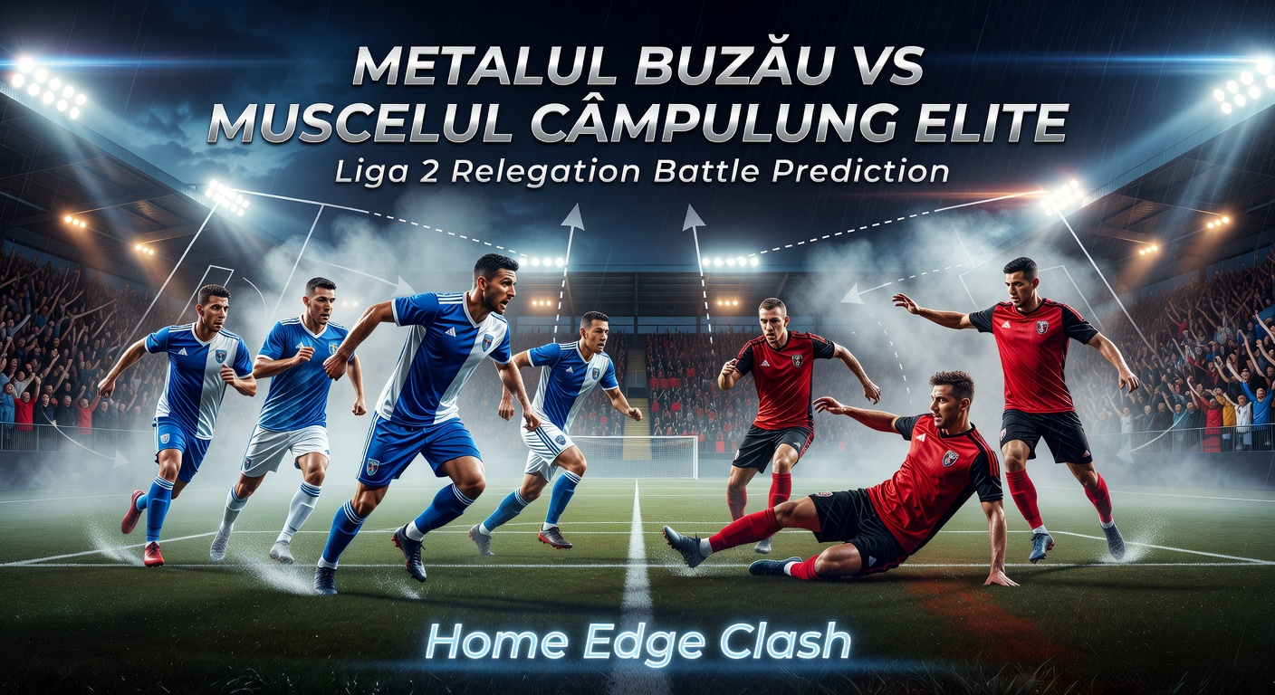 Metalul Buzău vs Muscelul Câmpulung Elite Pronóstico / Prediction