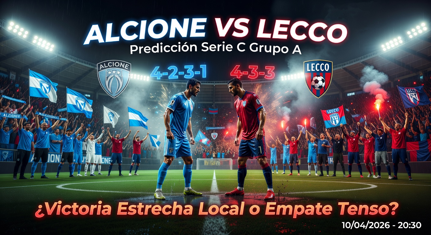 Alcione vs Lecco Pronóstico / Prediction