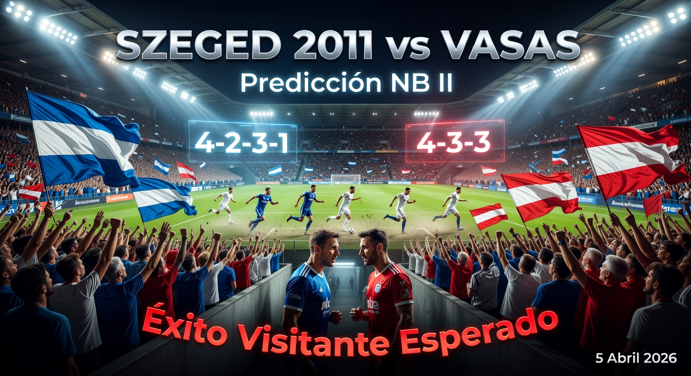 Szeged 2011 vs Vasas Pronóstico / Prediction