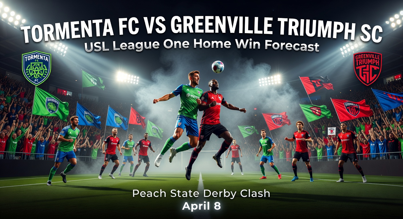 Tormenta vs Greenville Triumph Pronóstico / Prediction