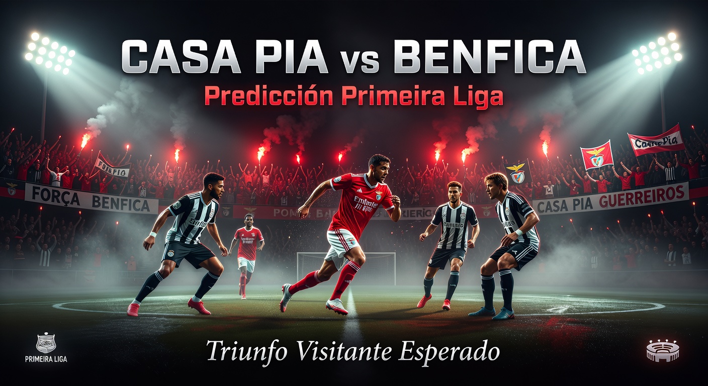 Casa Pia vs Benfica Pronóstico / Prediction
