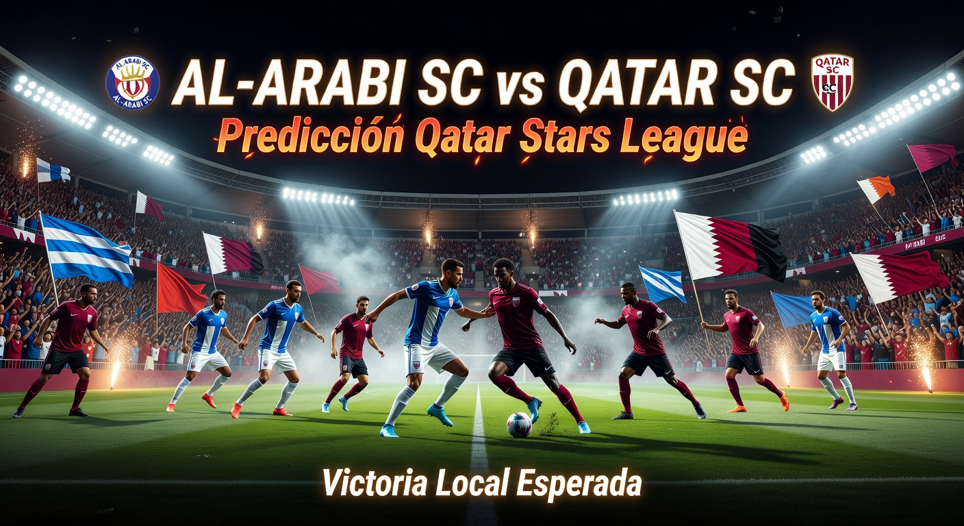 Al-Arabi SC vs Qatar SC Pronóstico / Prediction
