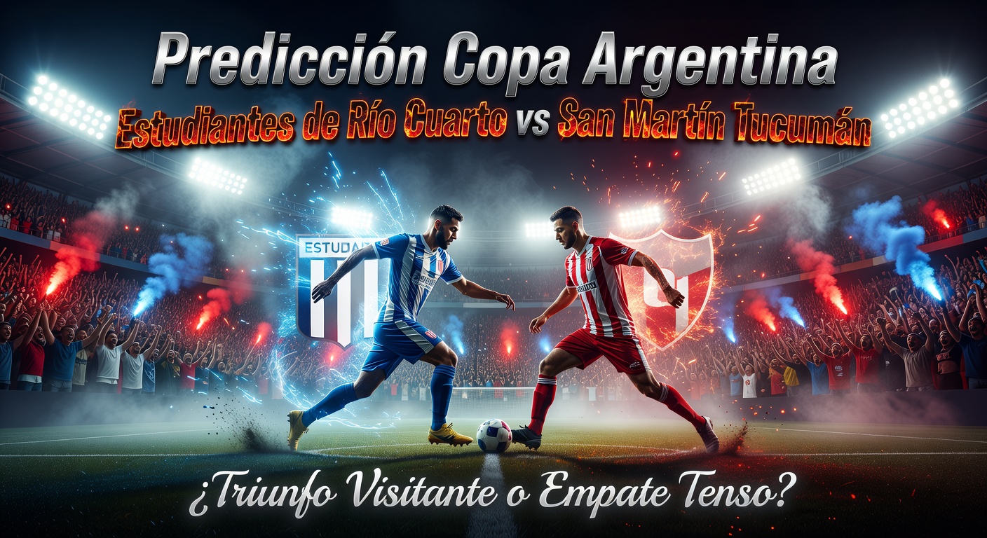 Estudiantes de Rio Cuarto vs San Martin Tucuman Pronóstico / Prediction