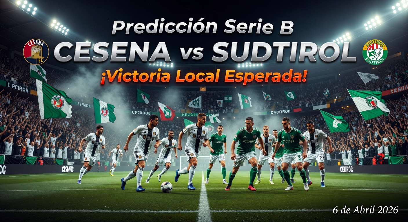 Cesena vs Sudtirol Pronóstico / Prediction