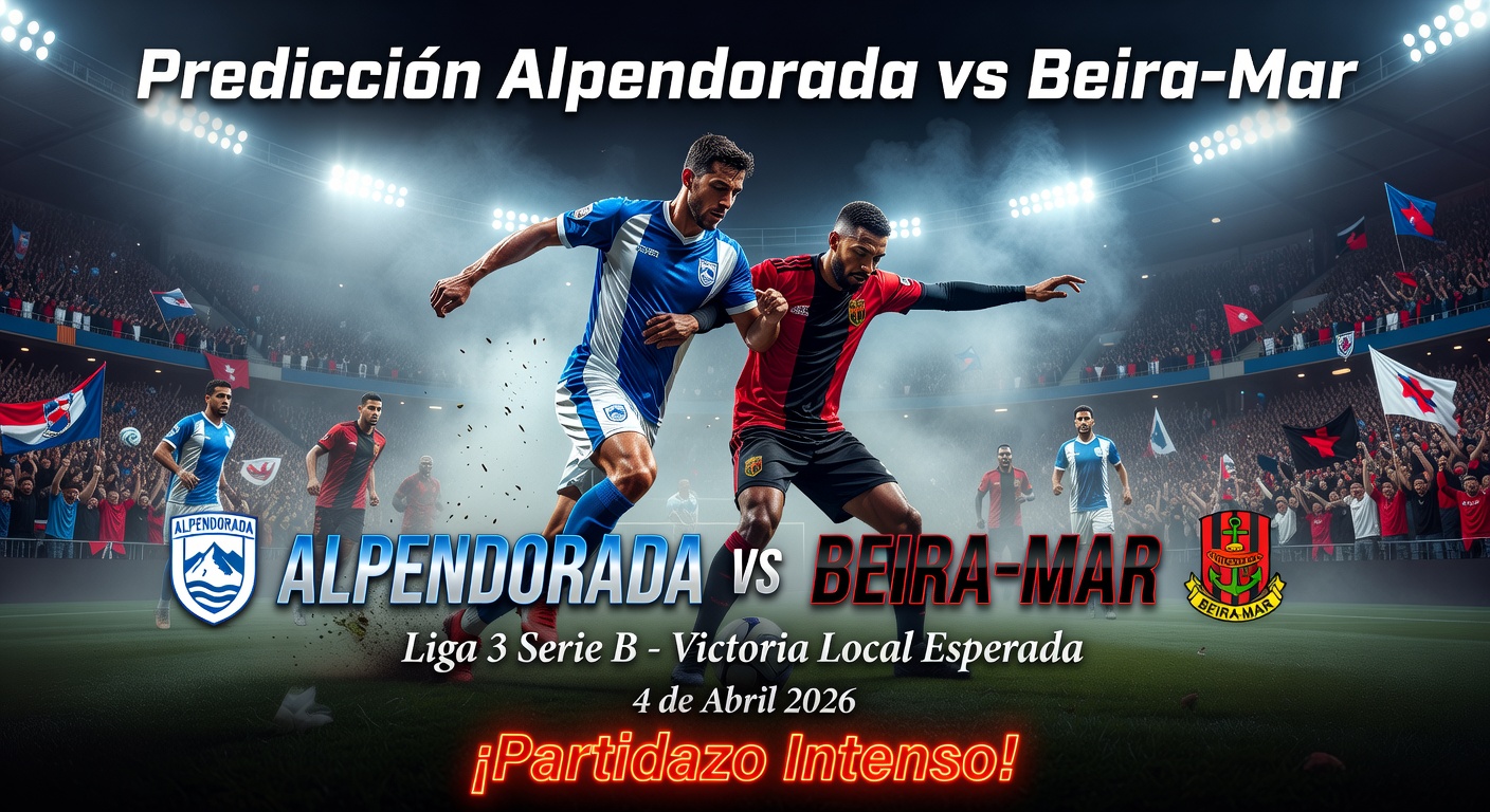 Alpendorada vs Beira-Mar Pronóstico / Prediction