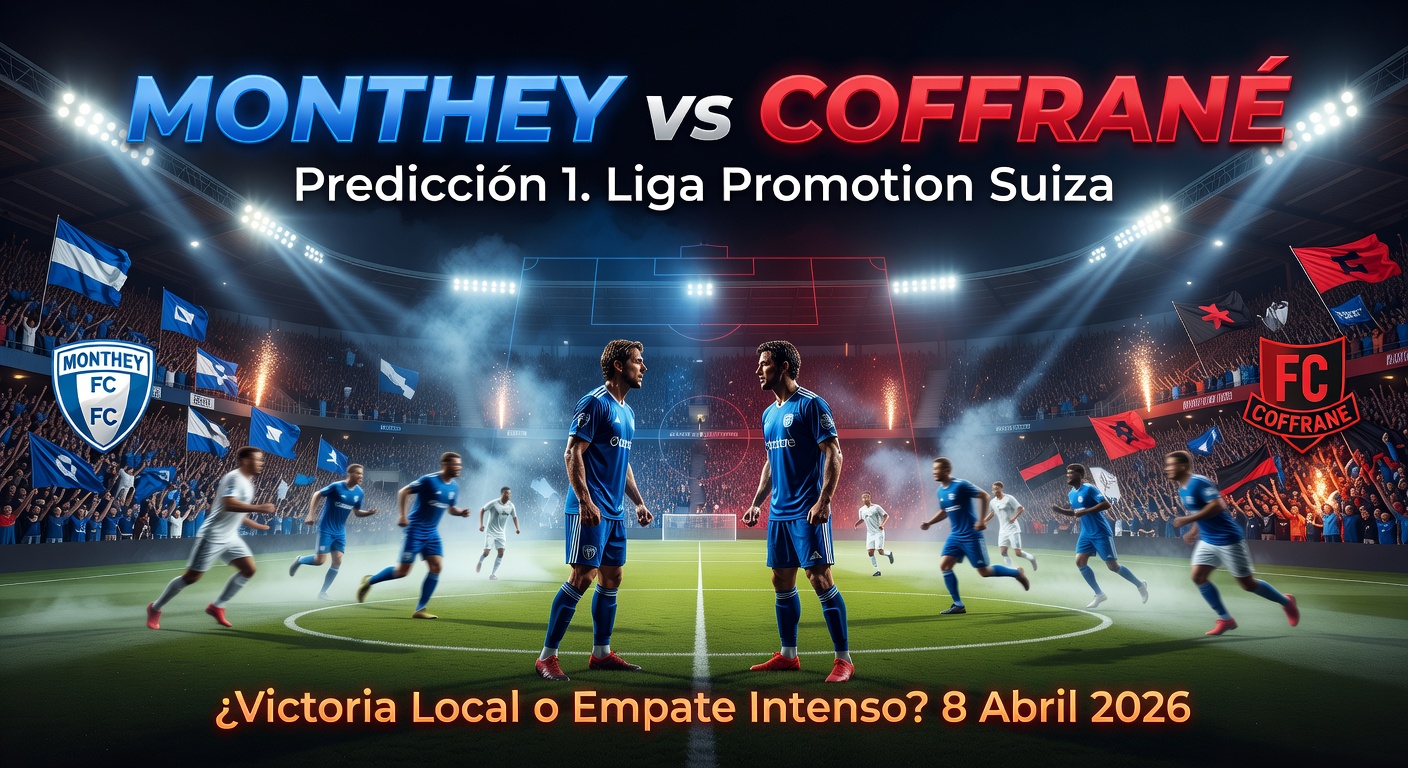 Monthey vs Coffrane Pronóstico / Prediction