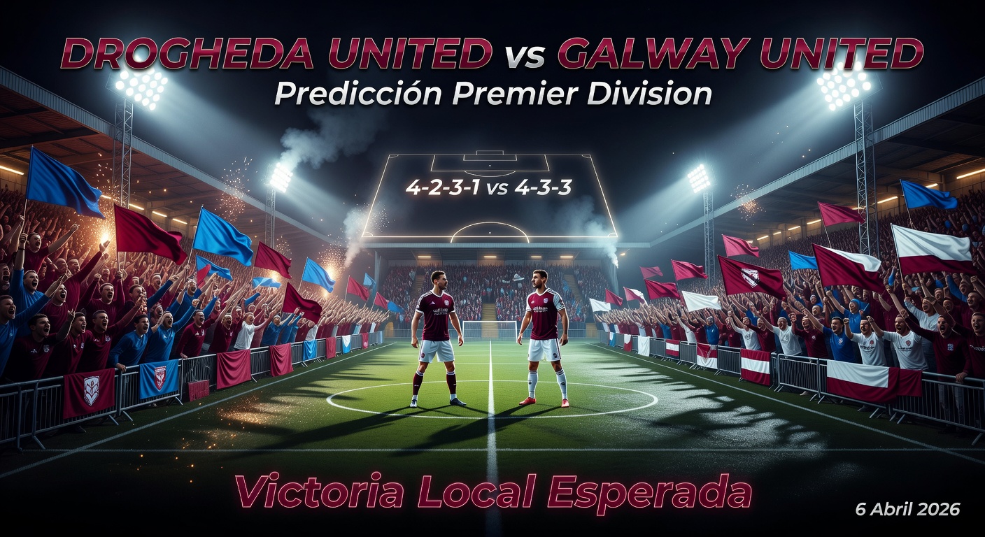 Drogheda United vs Galway United Pronóstico / Prediction