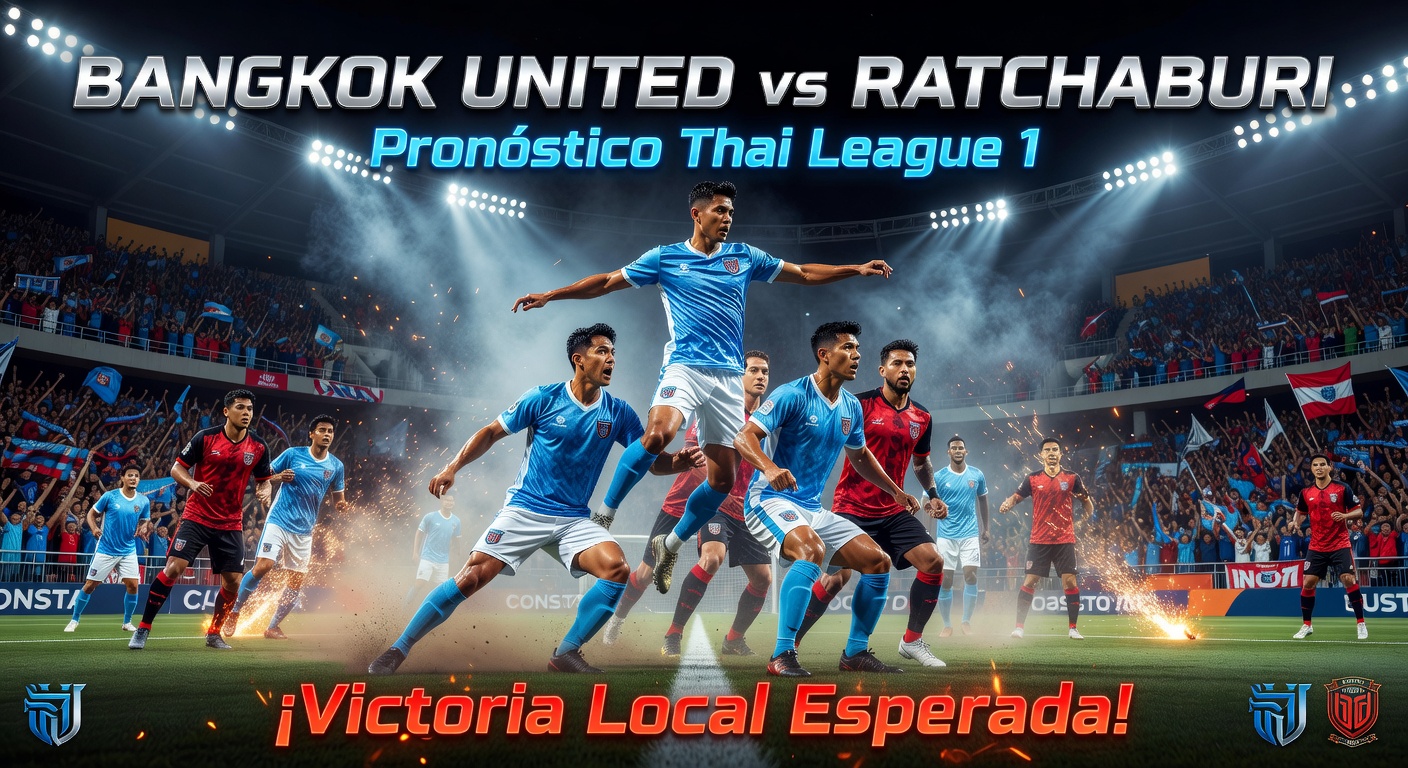 Bangkok United vs Ratchaburi Pronóstico / Prediction