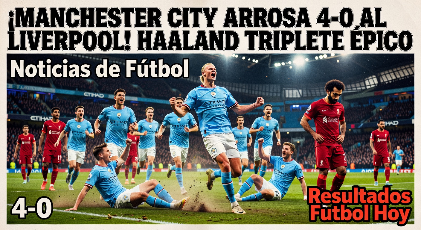 Manchester City 4-0 Liverpool (FA Cup Quarter-final)