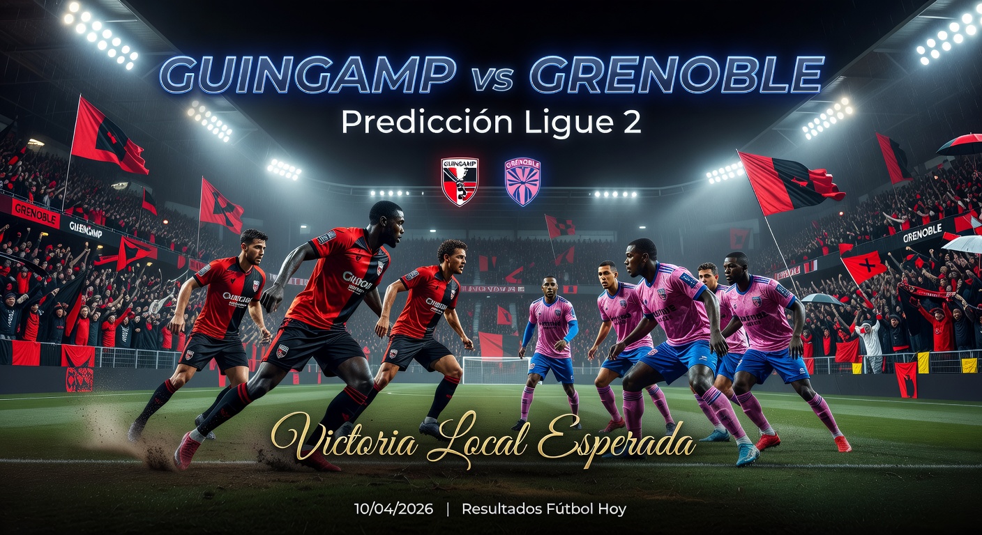 Guingamp vs Grenoble Pronóstico / Prediction