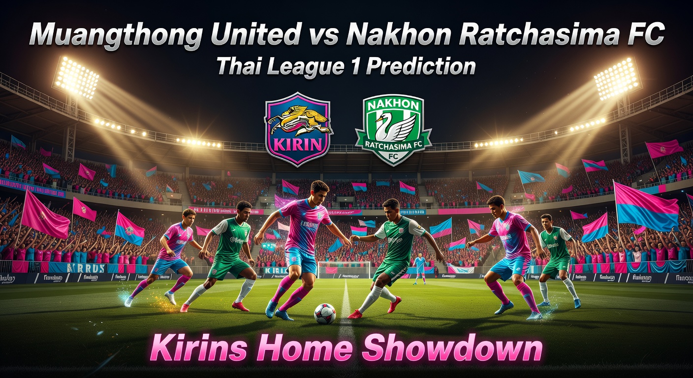 Muangthong United vs Nakhon Ratchasima FC Pronóstico / Prediction