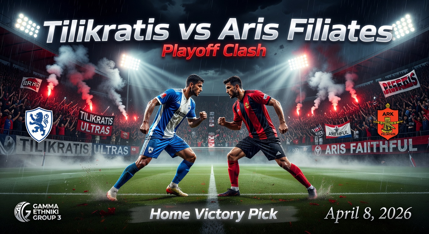 Tilikratis vs Aris Filiates Pronóstico / Prediction