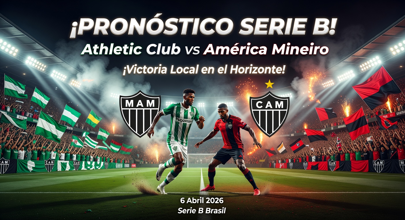 Athletic Club vs America Mineiro Pronóstico / Prediction