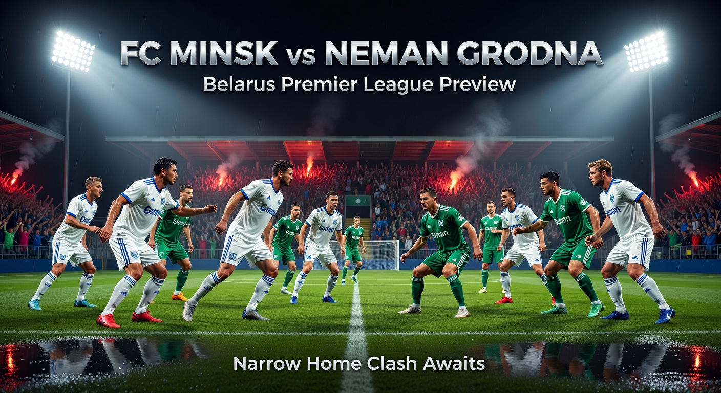 FC Minsk vs Neman Pronóstico / Prediction