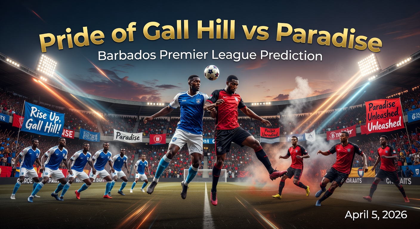 Pride of Gall Hill vs Paradise Pronóstico / Prediction