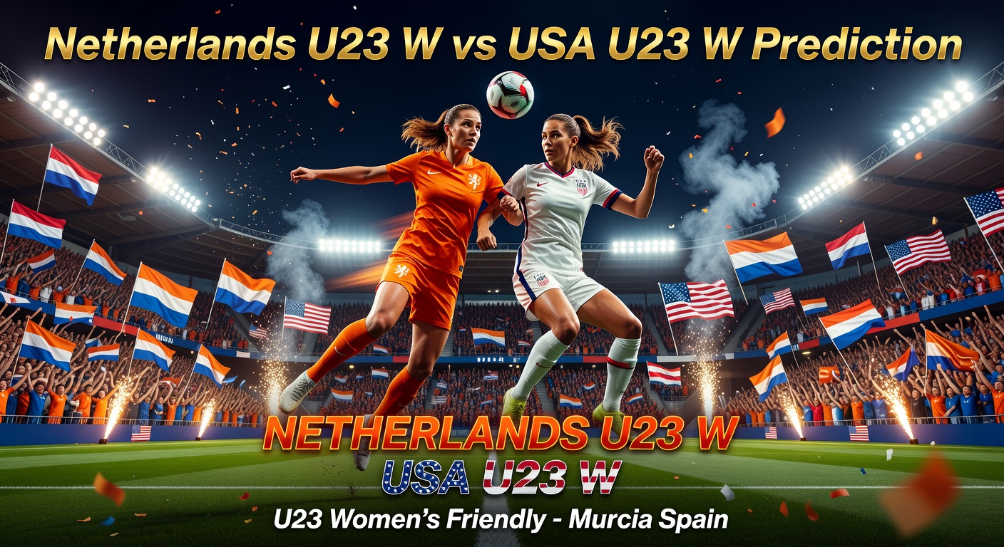 Netherlands U23 W vs USA U23 W Pronóstico / Prediction