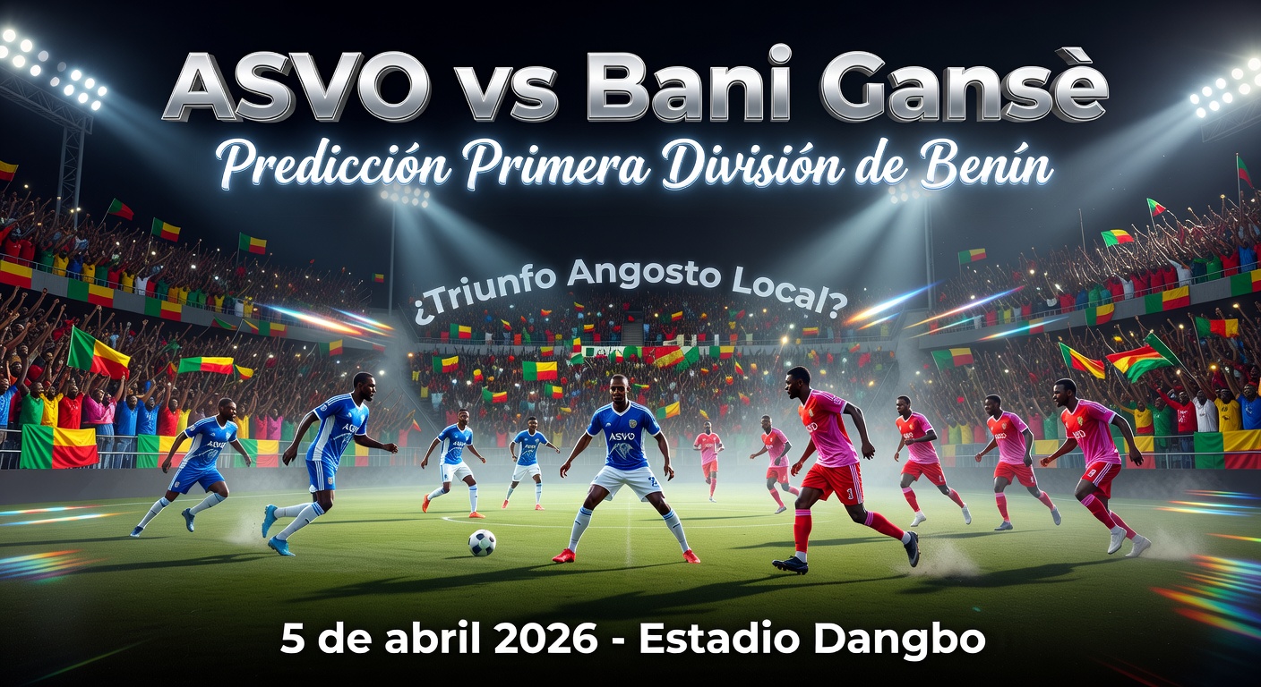 ASVO vs Bani Gansè Pronóstico / Prediction