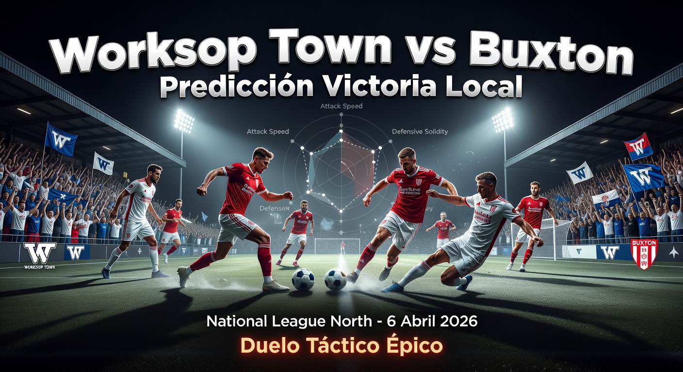 Worksop Town vs Buxton Pronóstico / Prediction