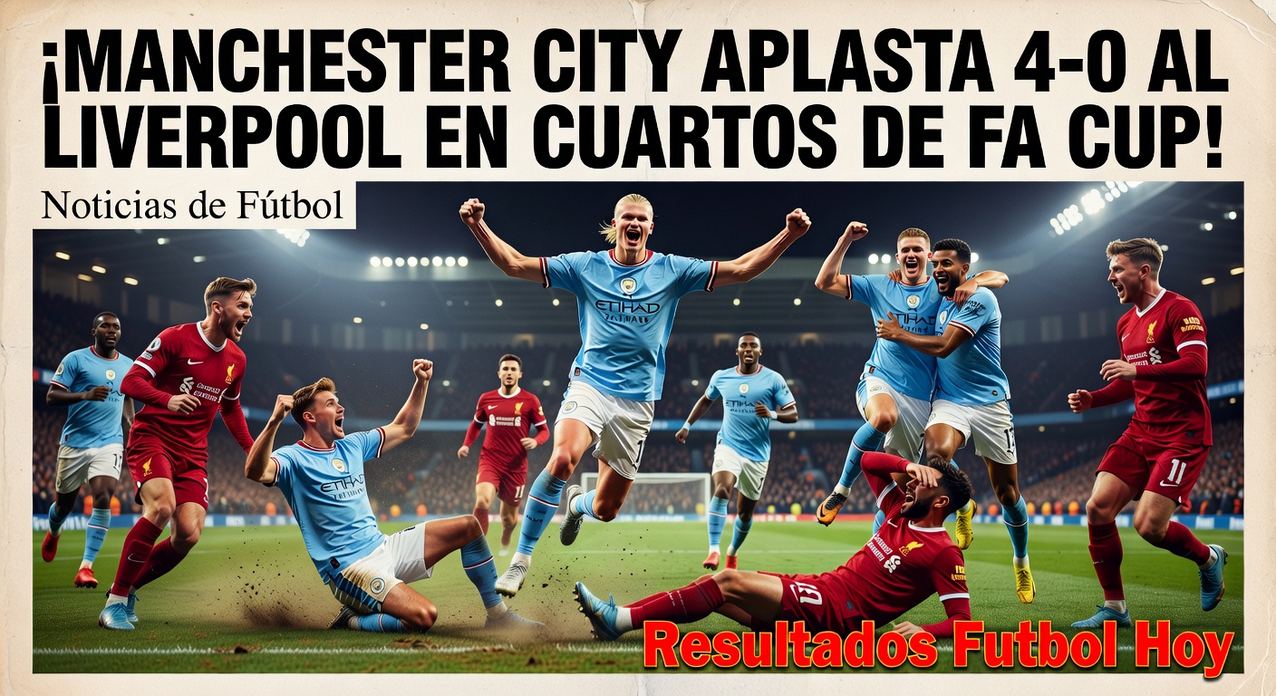 Antoine Semenyo Scores as Man City Lead 3-0 vs Liverpool at Half-Time