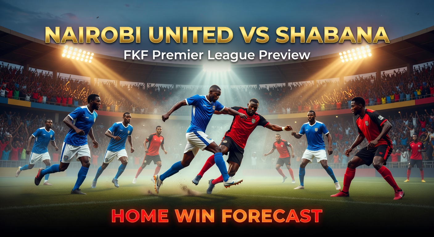 Nairobi United vs Shabana Pronóstico / Prediction