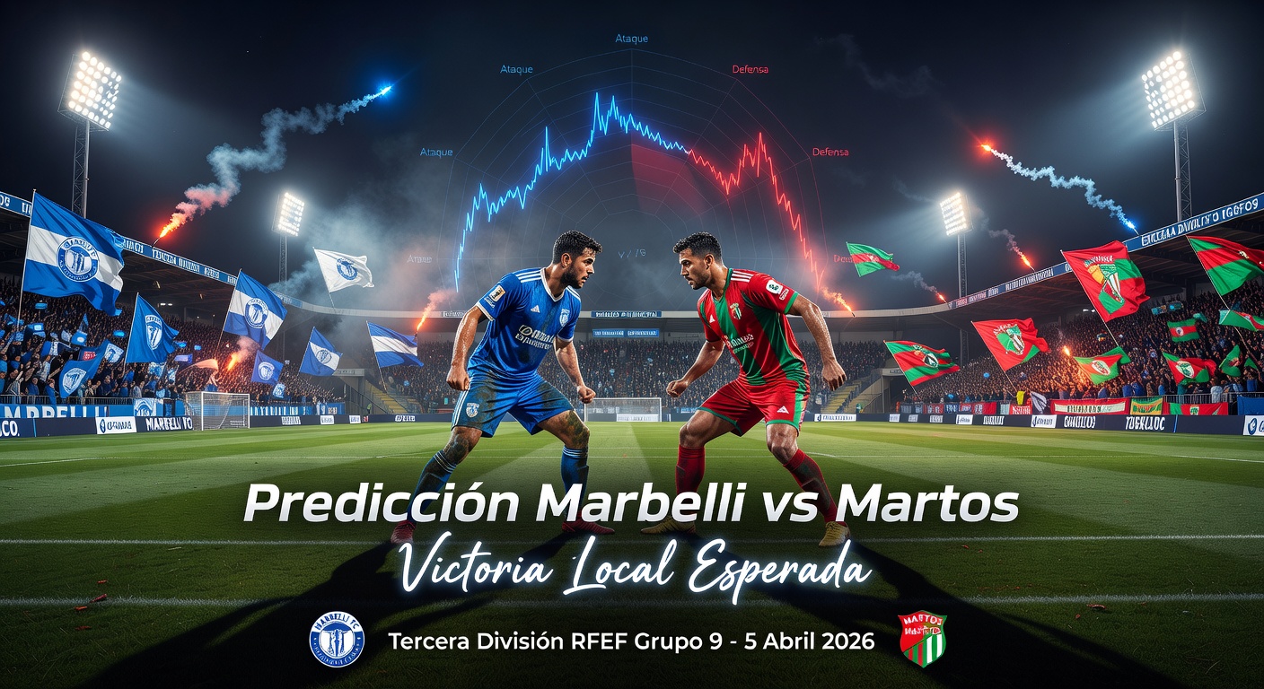 Marbelli vs Martos Pronóstico / Prediction