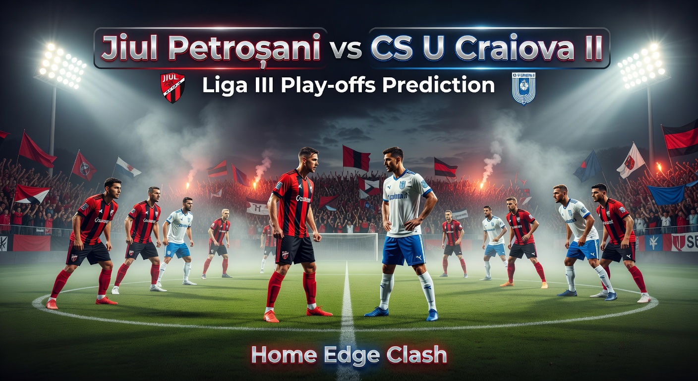 Jiul Petroşani vs CS U Craiova II Pronóstico / Prediction