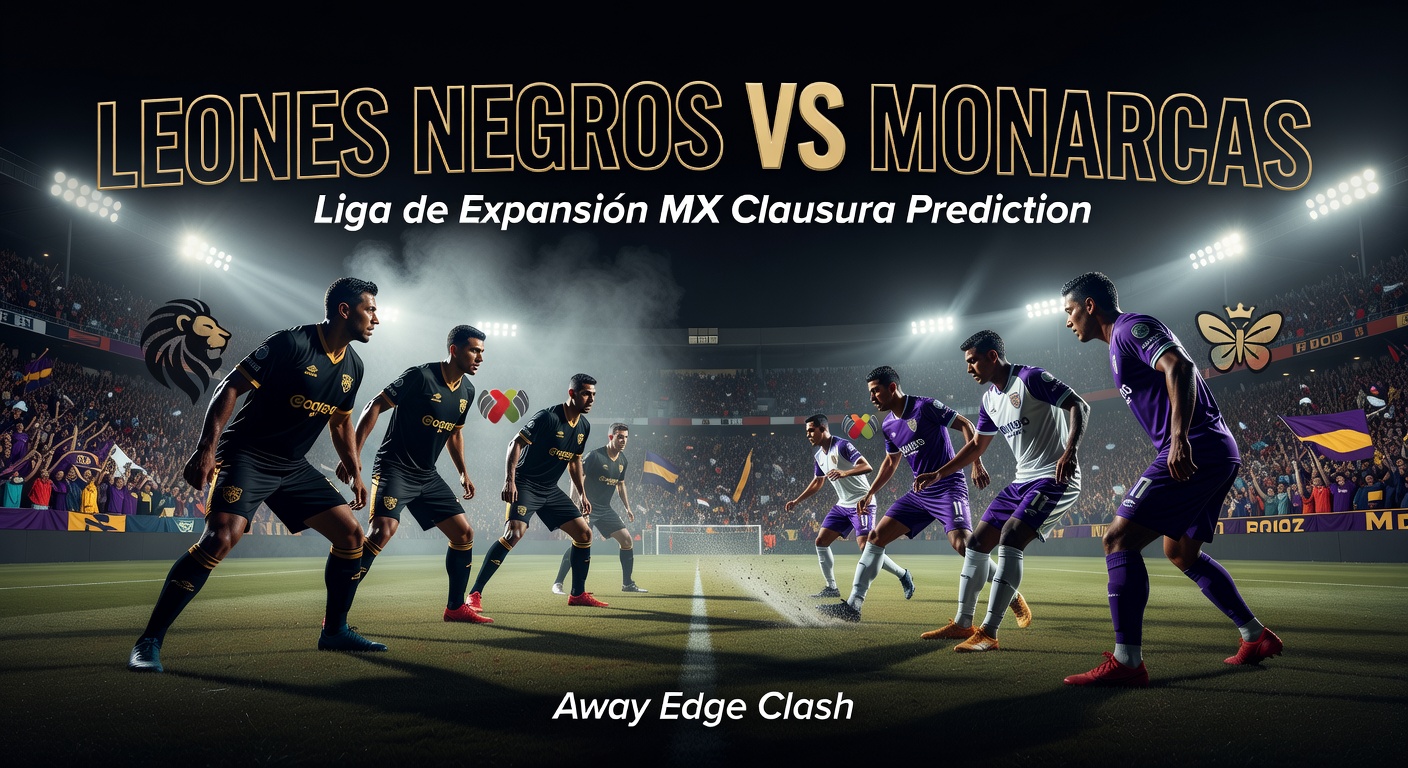 Leones Negros UDG vs Monarcas Pronóstico / Prediction