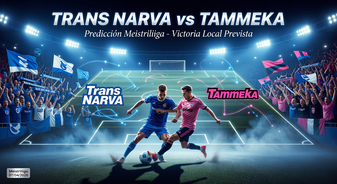 Trans Narva vs Tammeka Pronóstico / Prediction