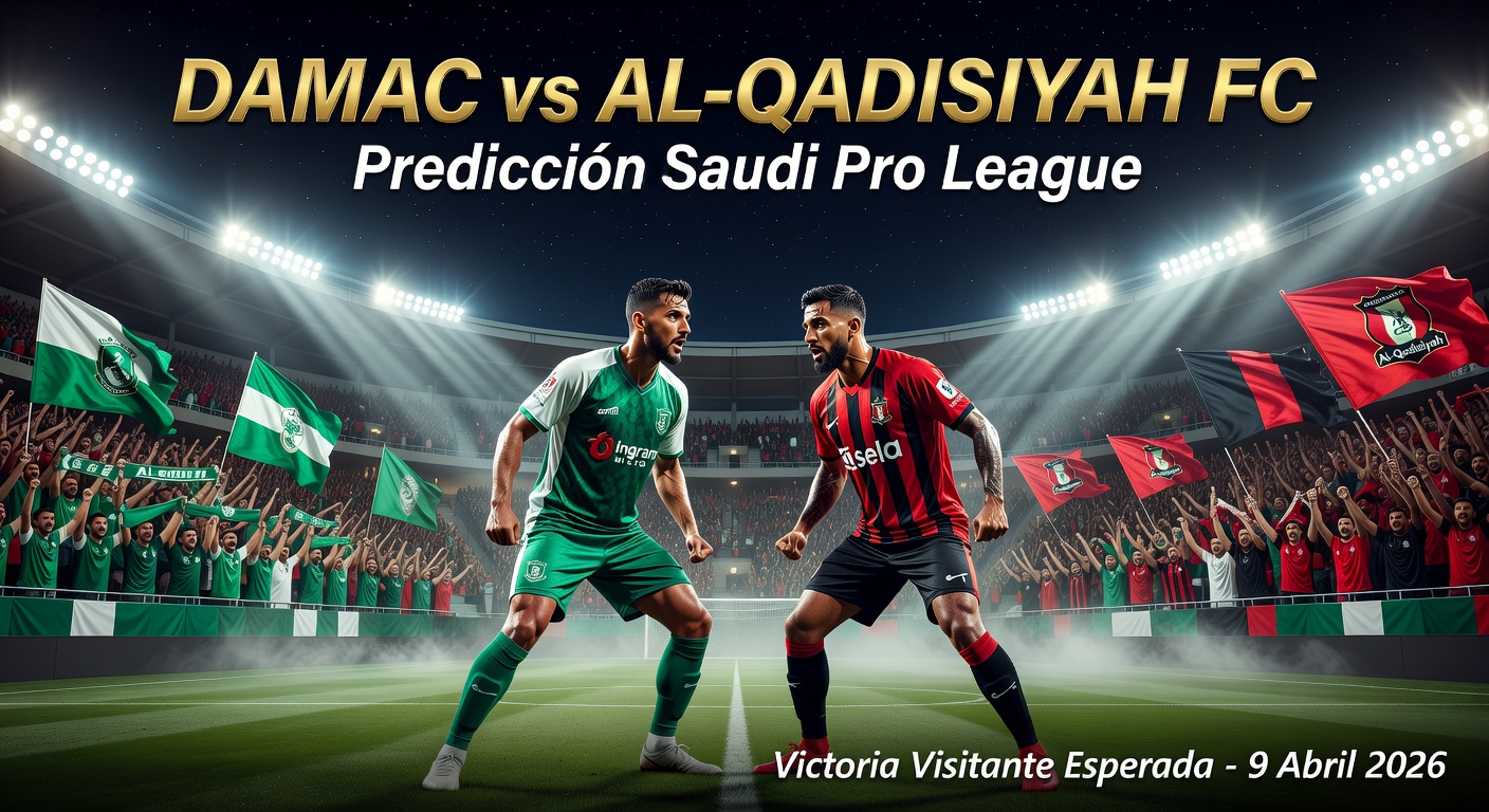 Damac vs Al-Qadisiyah FC Pronóstico / Prediction