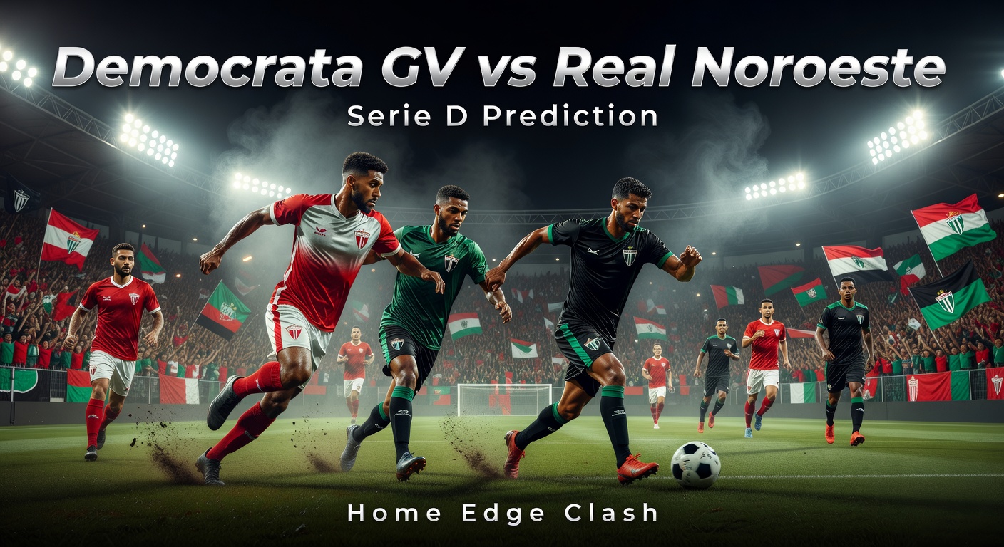 Democrata GV vs Real Noroeste Pronóstico / Prediction
