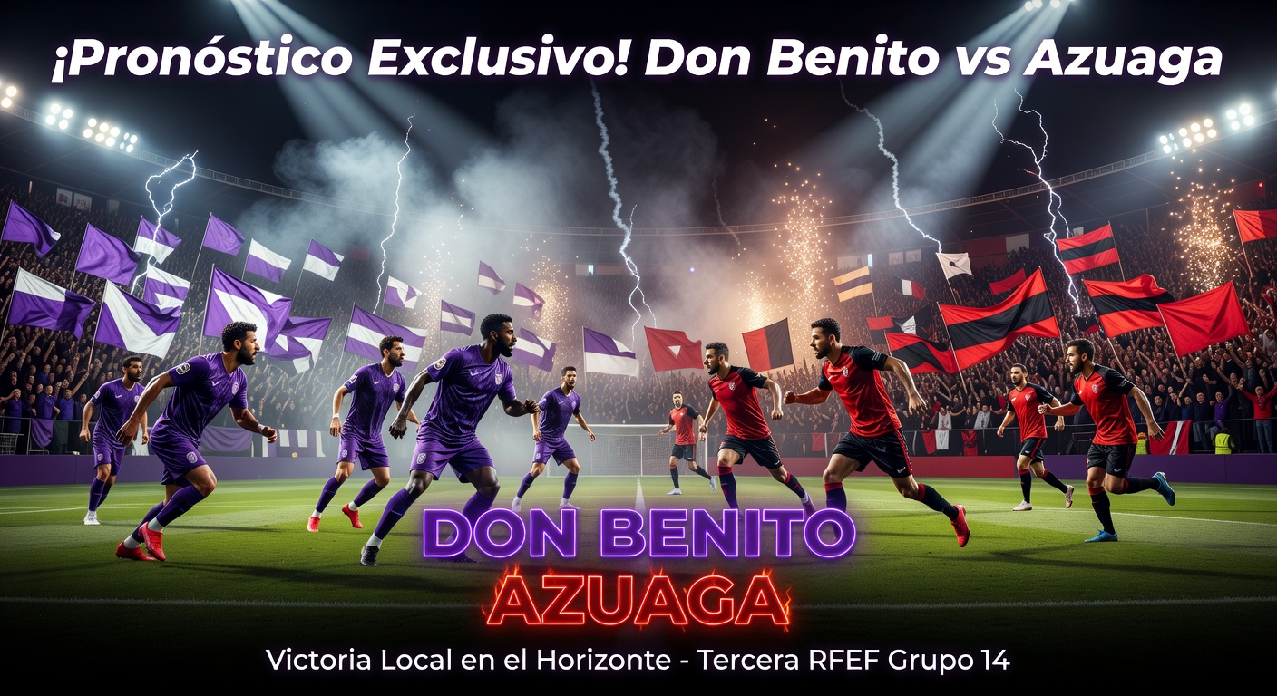 Don Benito vs Azuaga Pronóstico / Prediction