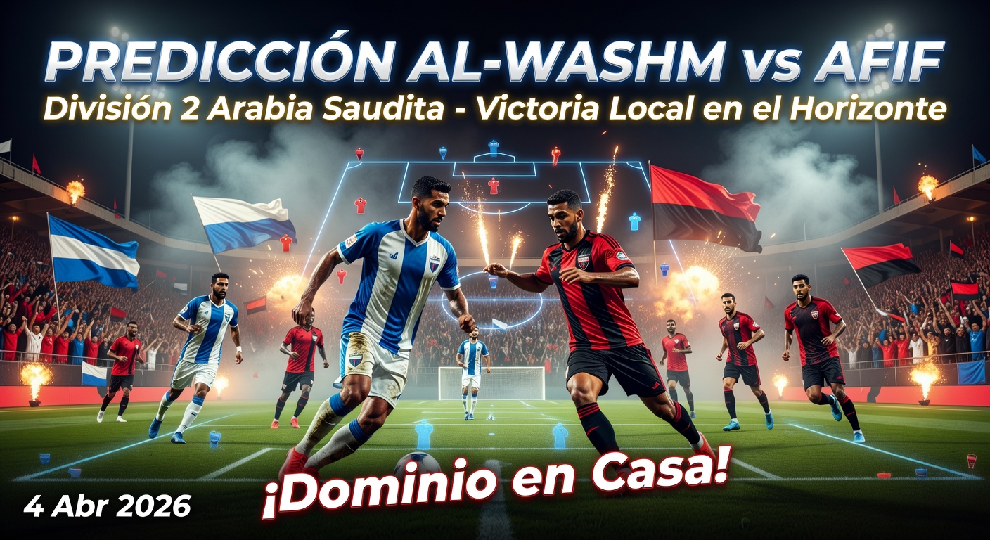 Al-Washm vs Afif Pronóstico / Prediction