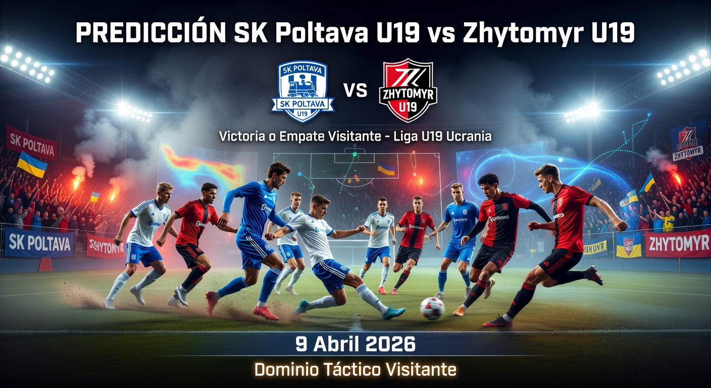 SK Poltava U19 vs Zhytomyr U19 Pronóstico / Prediction