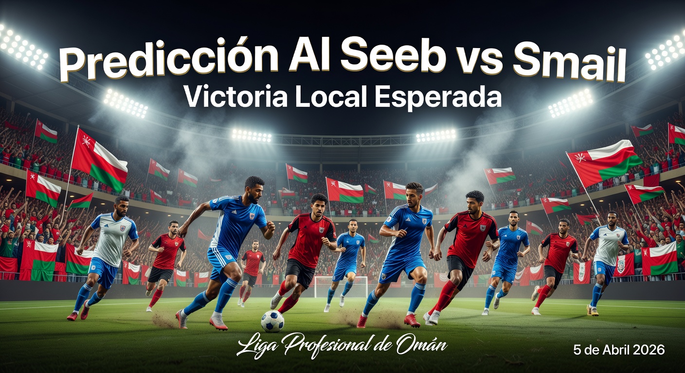 Al Seeb vs Smail Pronóstico / Prediction