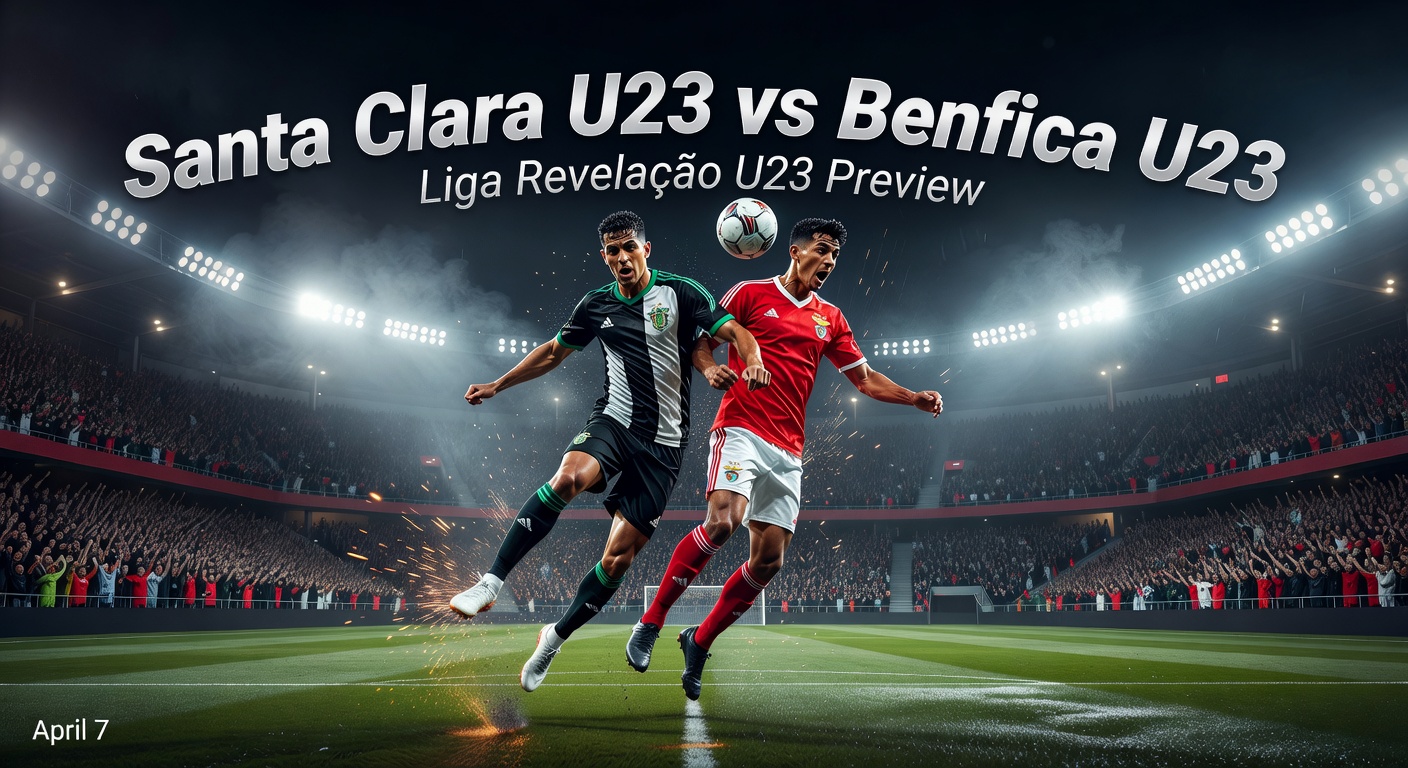 Santa Clara U23 vs Benfica U23 Pronóstico / Prediction