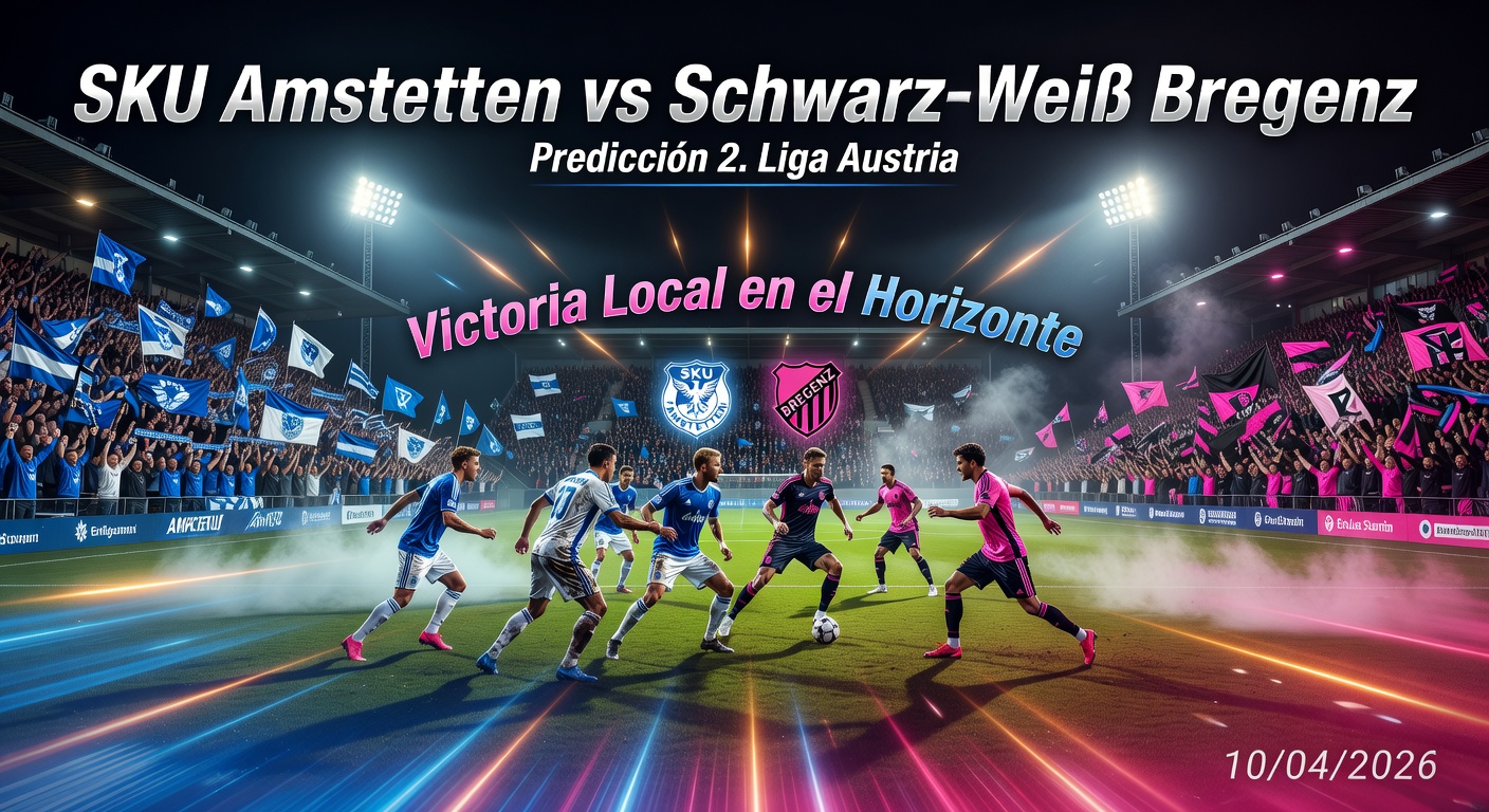 SKU Amstetten vs Schwarz-Weiß Bregenz Pronóstico / Prediction