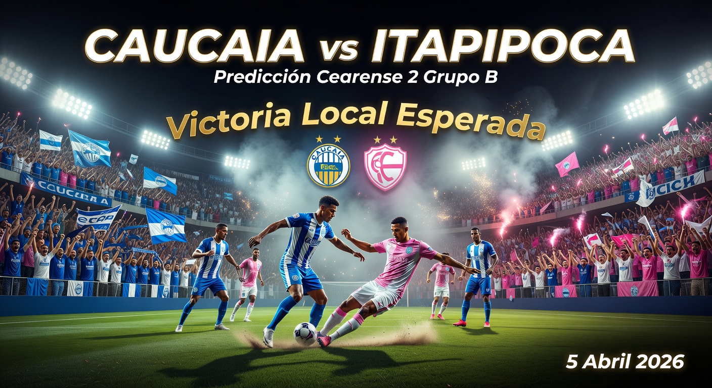 Caucaia vs Itapipoca Pronóstico / Prediction