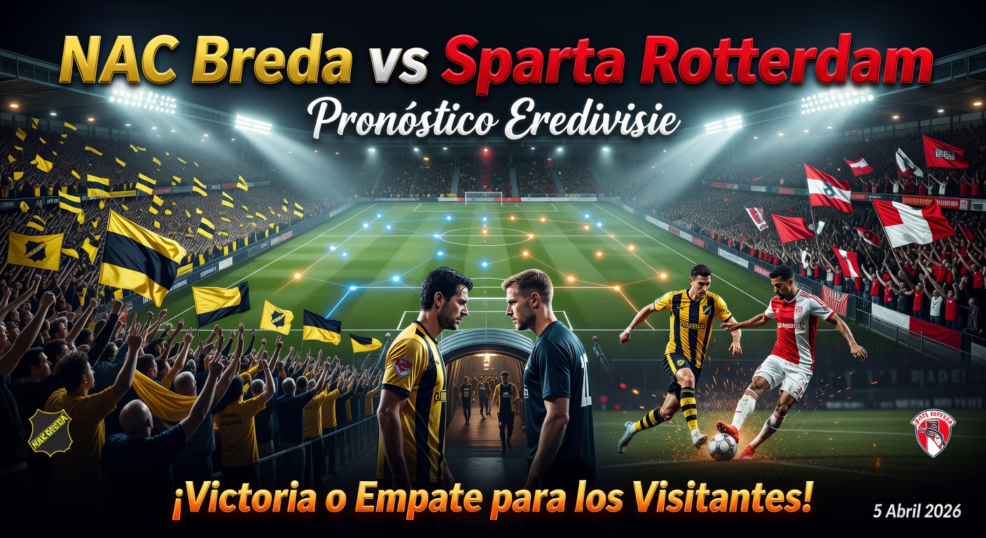 NAC Breda vs Sparta Rotterdam Pronóstico / Prediction