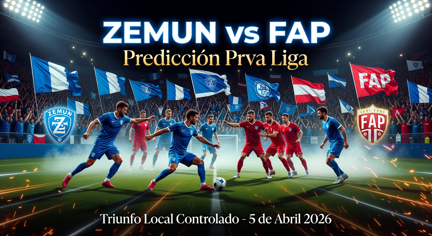 Zemun vs FAP Pronóstico / Prediction