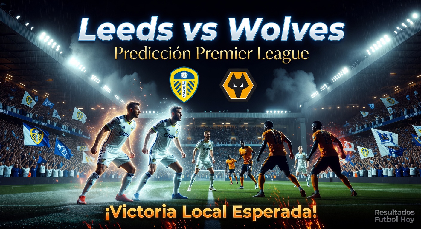 Leeds vs Wolves Pronóstico / Prediction