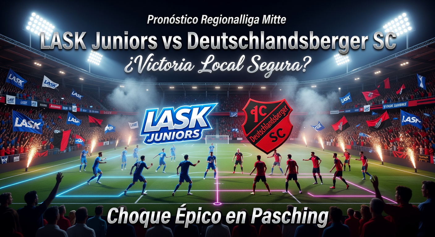 LASK Juniors vs Deutschlandsberger SC Pronóstico / Prediction