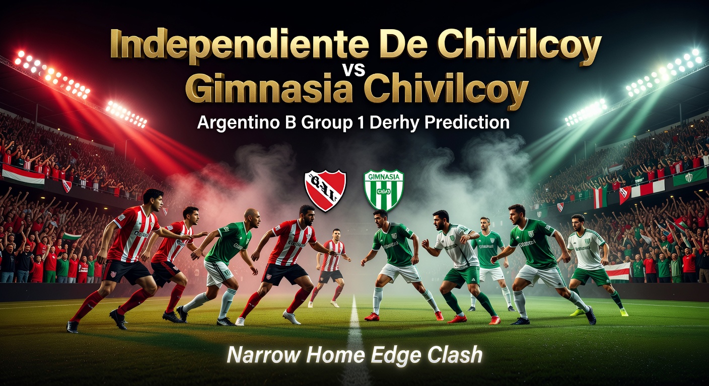 Independiente De Chivilcoy vs Gimnasia Chivilcoy Pronóstico / Prediction