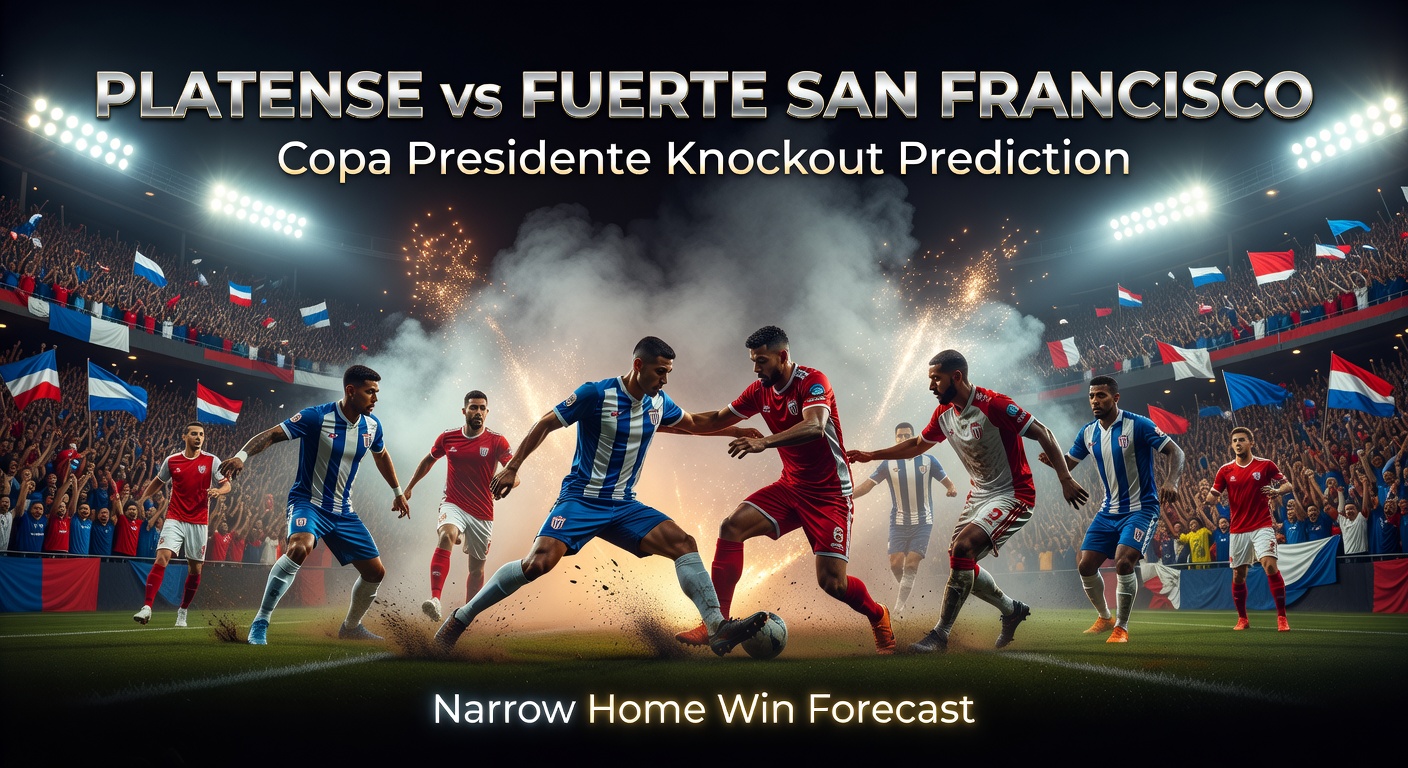 Platense vs Fuerte San Francisco Pronóstico / Prediction