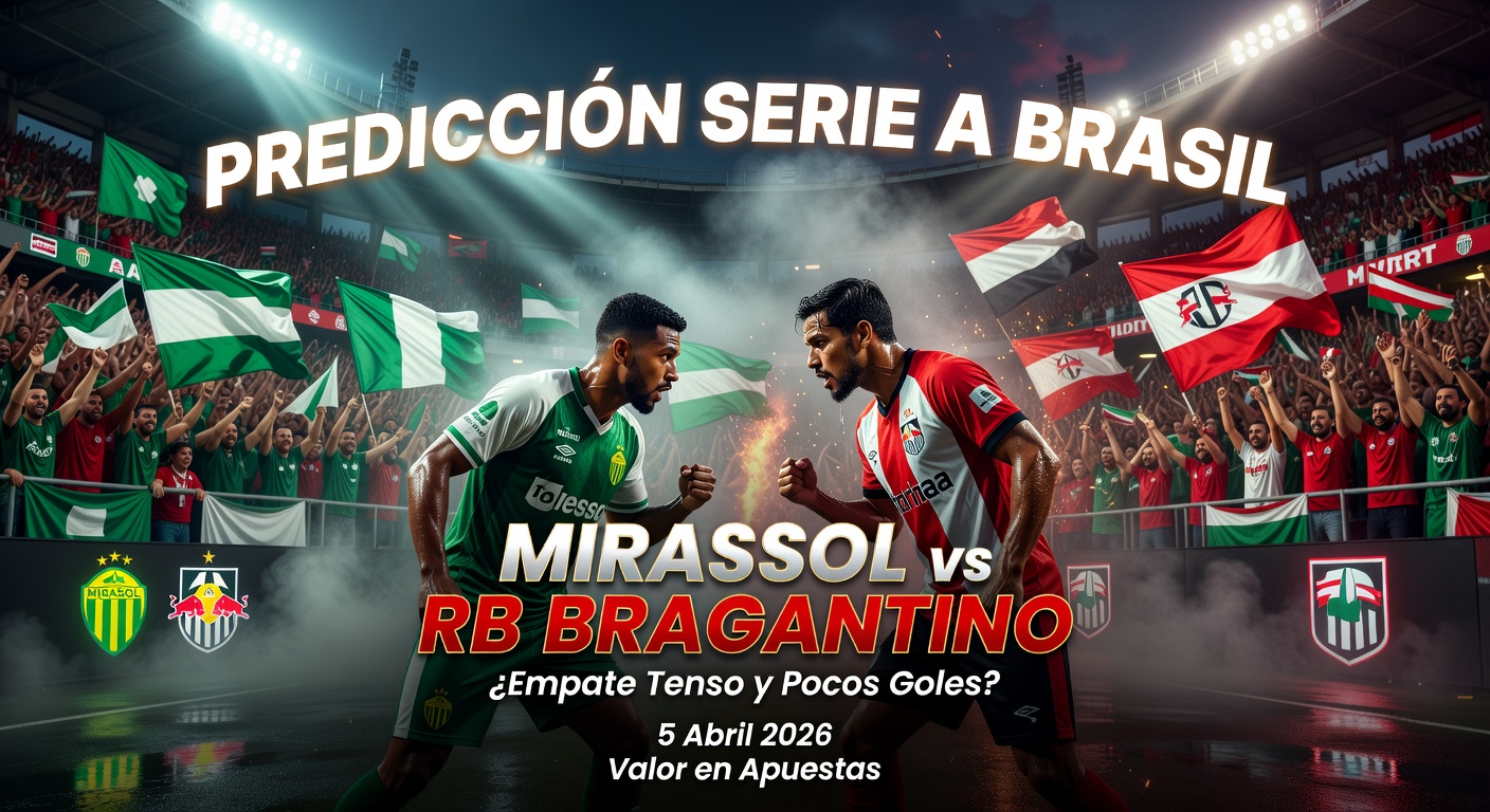 Mirassol vs RB Bragantino Pronóstico / Prediction