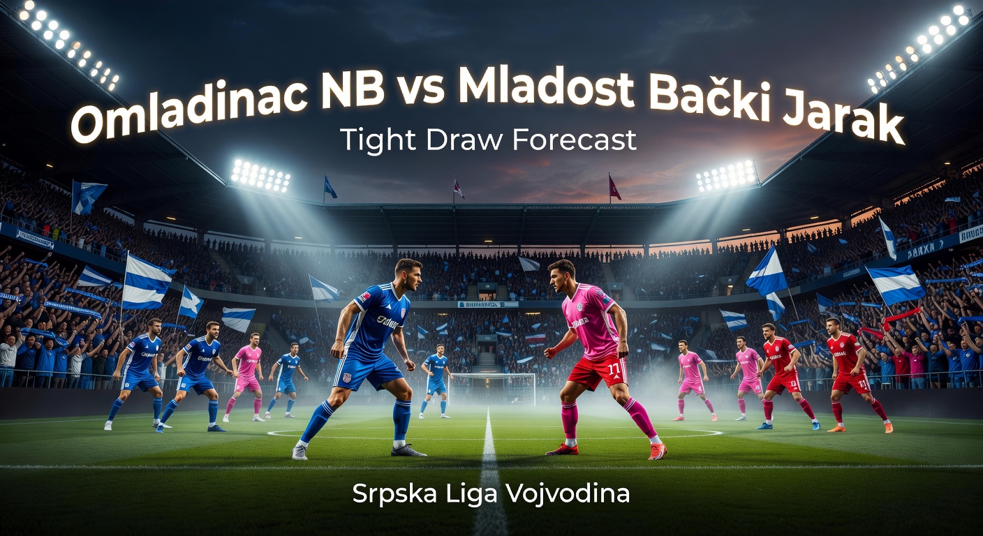 Omladinac NB vs Mladost Bački Jarak Pronóstico / Prediction